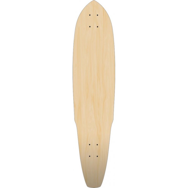 Blank Wing Glider Longboard
